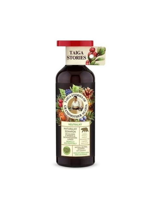 Babuszka Agafia Taiga Stories natural anti-dandruff Shampoo with Propolis 500 ml