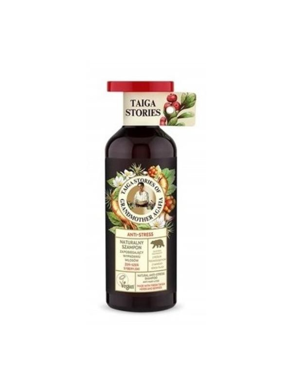 Babuszka Agafia Taiga Stories Natural Hair Shampoo with Siberian Ginseng 500 ml