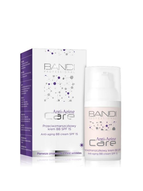 Bandi Anti-Aging Care przeciwzmarszczkowy Krem BB SPF15 30 ml