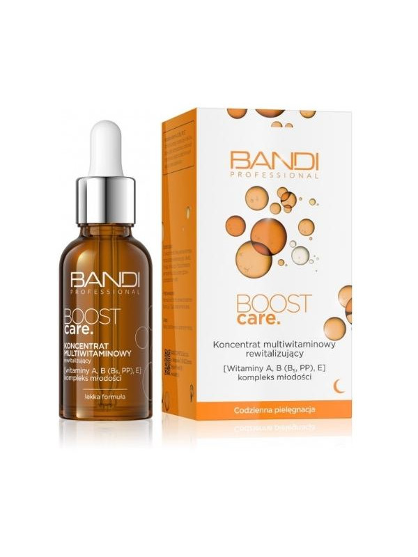 Bandi Boost Care Revitaliserend multivitamineconcentraat 30 ml