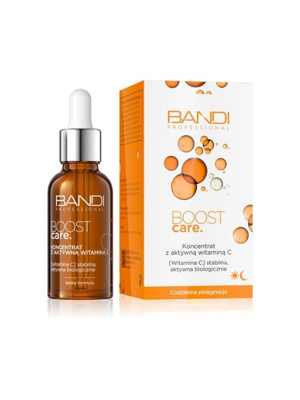 Bandi Boost Care Concentraat met actieve vitamine C 30 ml