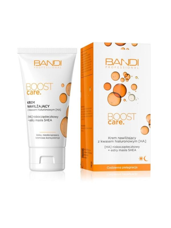 Bandi Boost Care Feuchtigkeitscreme mit Hyaluronsäure (HA) 50 ml