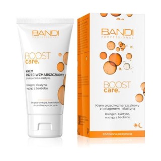 Bandi Boost Care Anti-wrinkle cream with collagen and elastin 50 ml