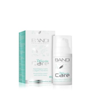 Bandi Delicate Care feuchtigkeitsspendende Gesichtscreme mit Meeresalgen 30 ml