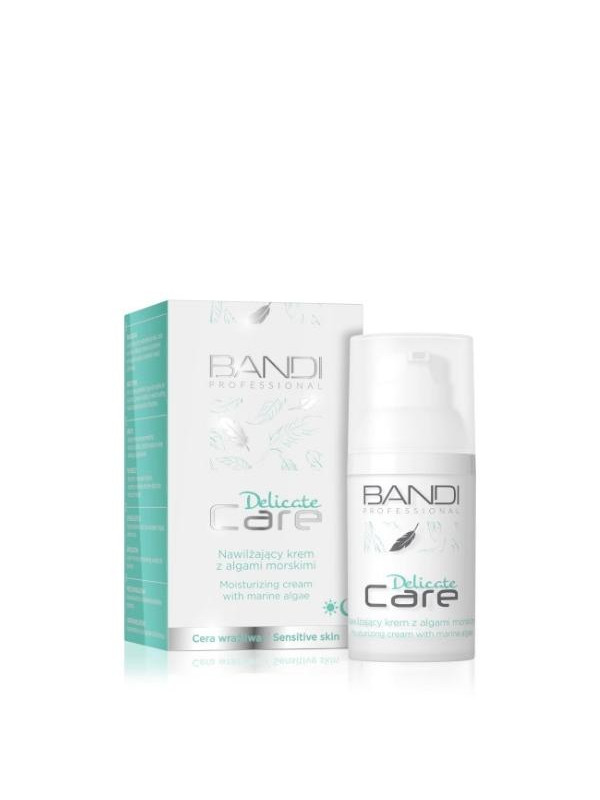 Bandi Delicate Care feuchtigkeitsspendende Gesichtscreme mit Meeresalgen 30 ml