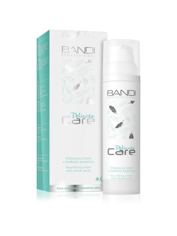 Bandi Delicate Care voedende gezichtscrème met tarwekiemen 75 ml