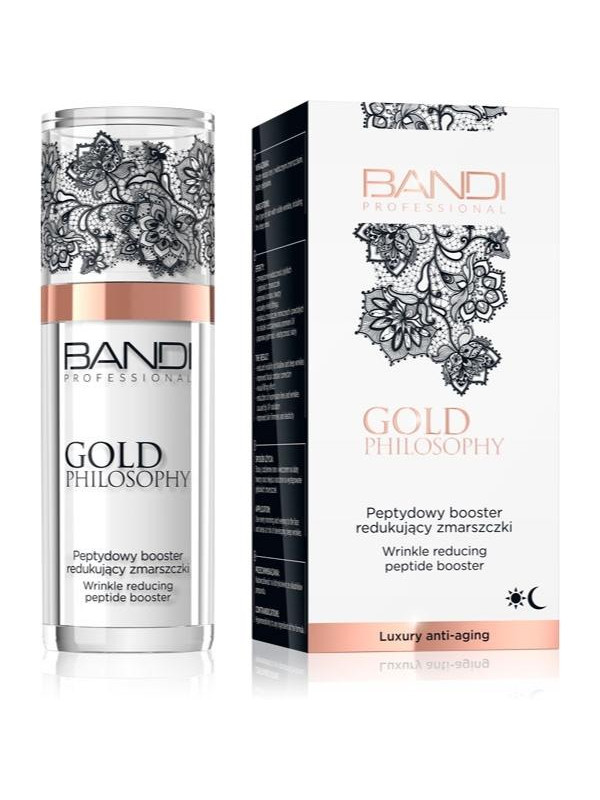 Bandi Gold Philosophy Peptide Booster reduziert Falten 30 ml