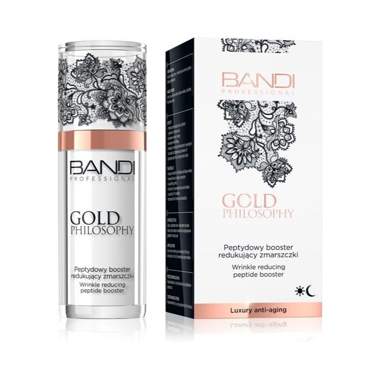 Bandi Gold Philosophy Peptide Wrinkle Reducing Booster 30 ml