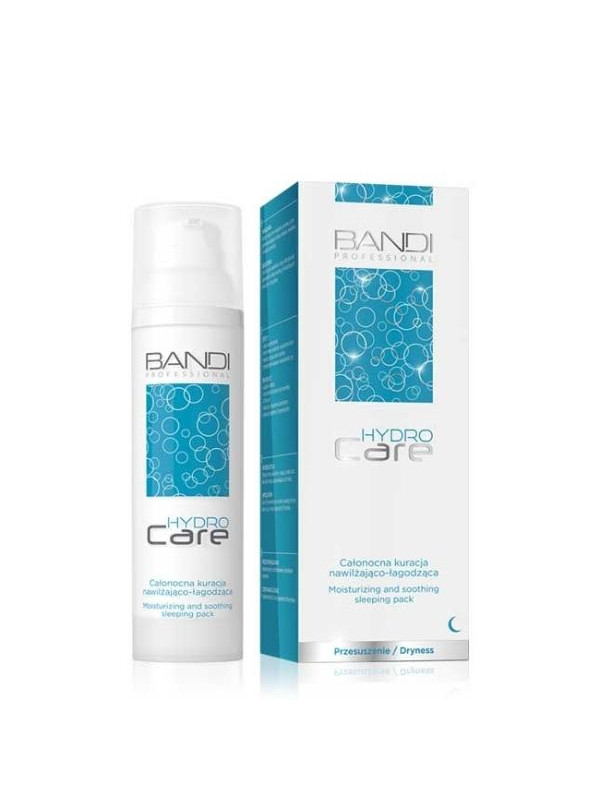 Bandi Hydro Care 's nachts Hydraterende en verzachtende behandeling 75 ml