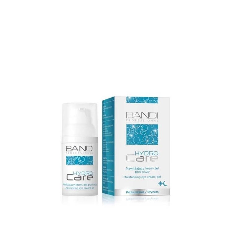 Bandi Hydro Care moisturizing eye cream-gel 30 ml