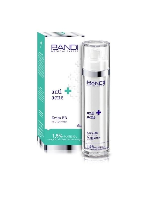 Bandi Medical Expert Anti Acne BB multiactieve gezichtscrème 50 ml