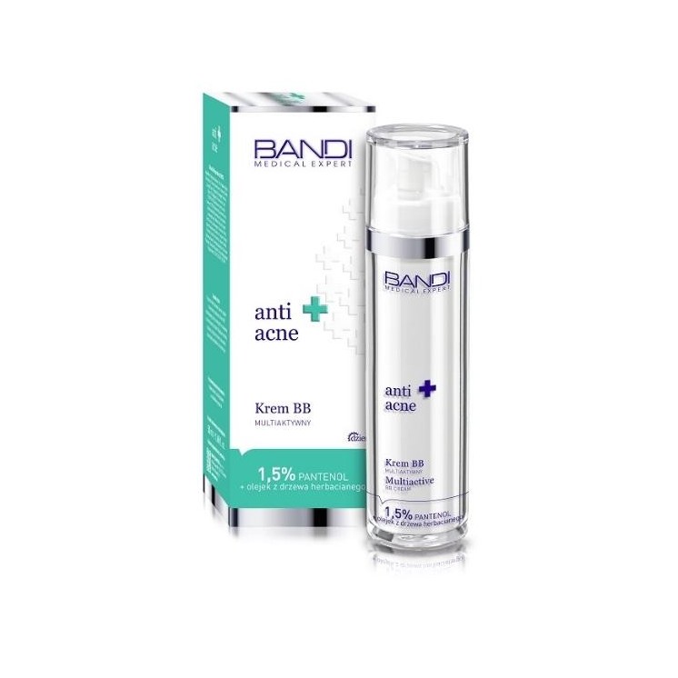 Bandi Medical Expert Anti Acne BB multiactive face cream 50 ml