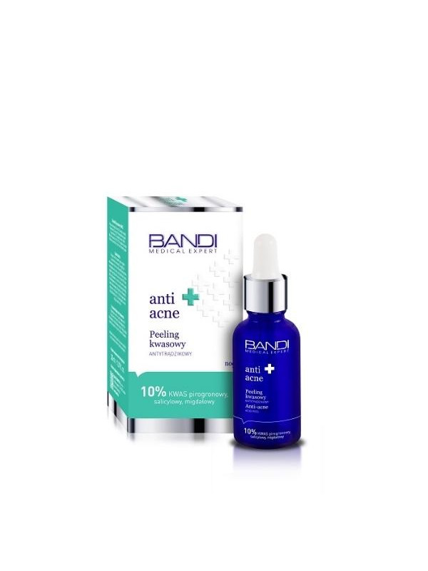 Bandi Medical Expert Anti Acne Anti Acne Zure Peeling 10% 30 ml