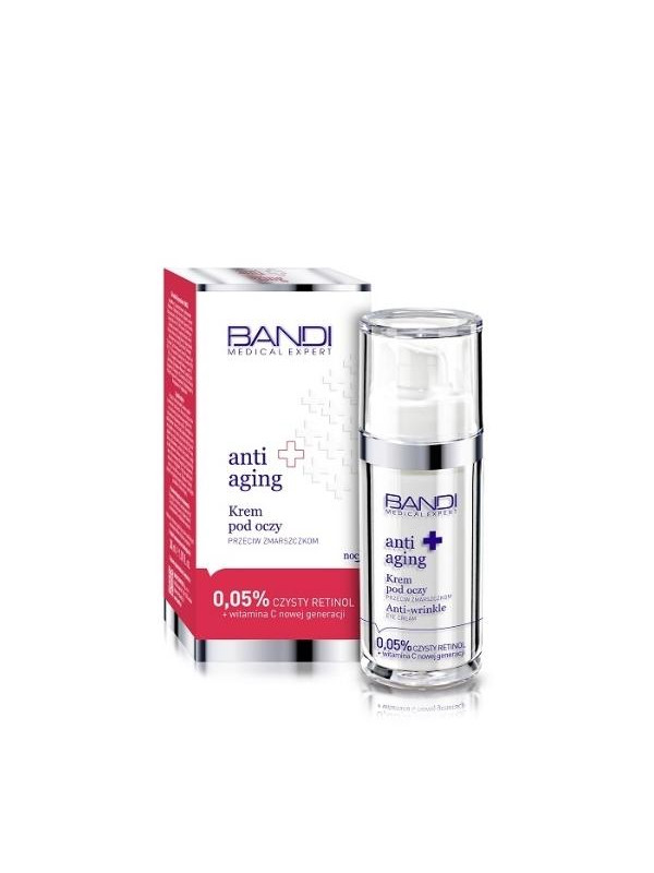 Bandi Medical Expert Anti Aging Anti-wrinkle eye cream with retinol 0,5% 30ml