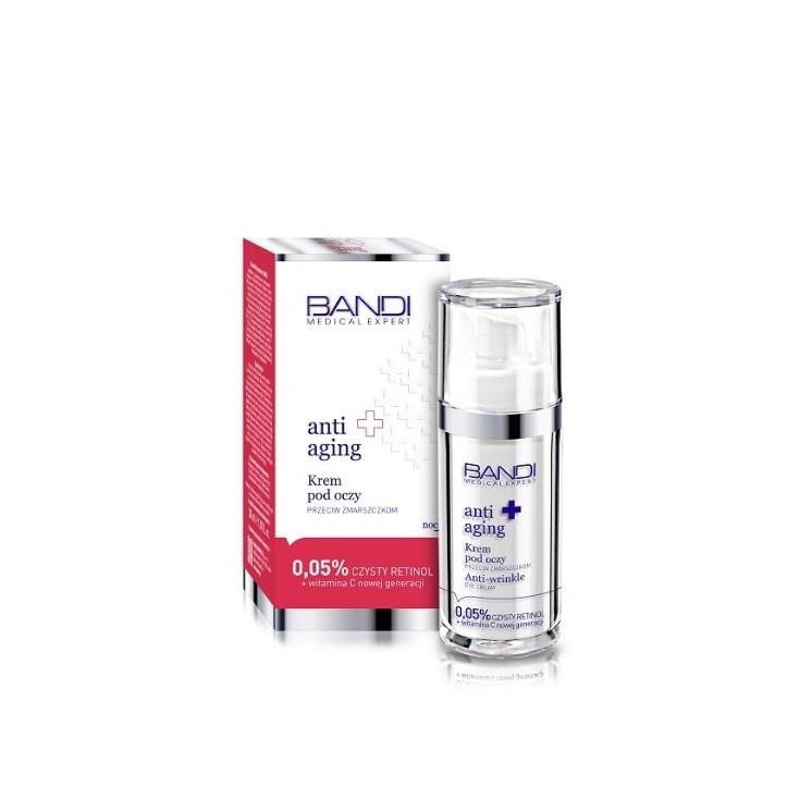 Bandi Medical Expert Anti Aging Anti-wrinkle eye cream with retinol 0,5% 30ml