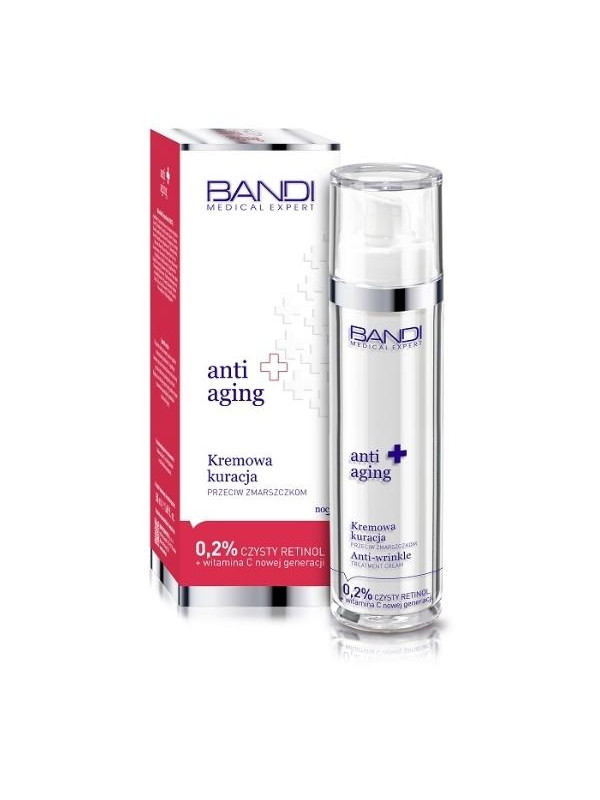 Bandi Medical Expert Anti Aging cream anti-wrinkle treatment with 0.2% retinol 50 ml