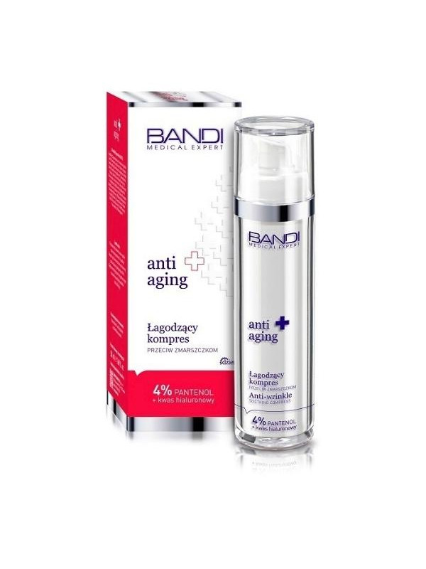 Bandi Medial Expert Anti Aging verzachtend anti-rimpelkompres 4% pantenol + hyaluronzuur 50 ml