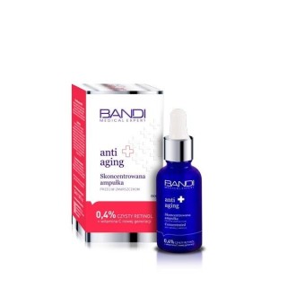 Bandi Medical Expert Anti Aging geconcentreerde anti-rimpel ampul 0,4% retinol 30 ml