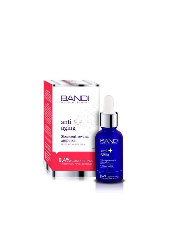 Bandi Medical Expert Anti Aging concentrated anti-wrinkle ampoule 0.4% retinol 30 ml