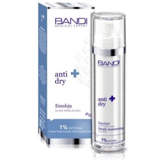 Bandi Medical Expert Anti Dry Strongly moisturizing face emulsion 50 ml