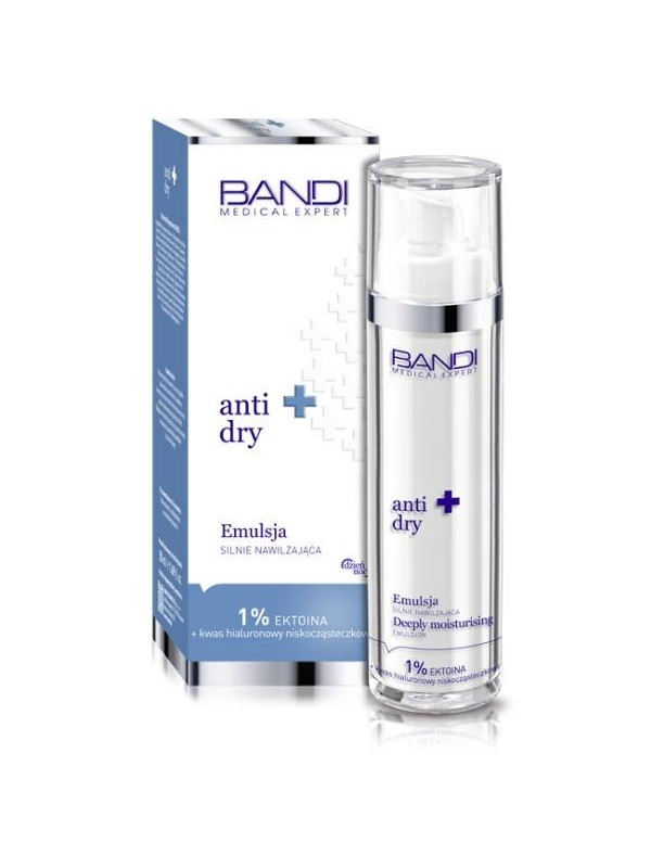 Bandi Medical Expert Anti Dry Strongly moisturizing face emulsion 50 ml