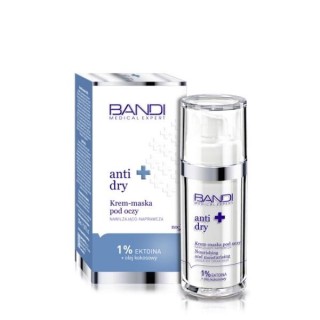 Bandi Medical Expert Anti Dry Hydraterende en herstellende oogcrème-masker 30 ml