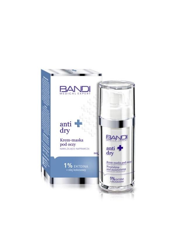 Bandi Medical Expert Anti Dry Hydraterende en herstellende oogcrème-masker 30 ml