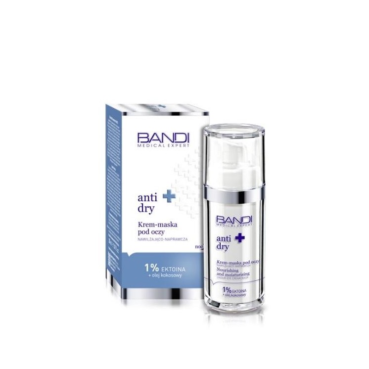 Bandi Medical Expert Anti Dry Moisturizing and repairing eye cream-mask 30 ml