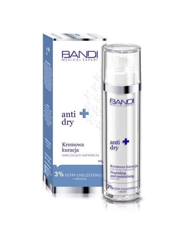 Bandi Medical Expert Anti Dry cream Hydraterende en herstellende behandeling 50 ml