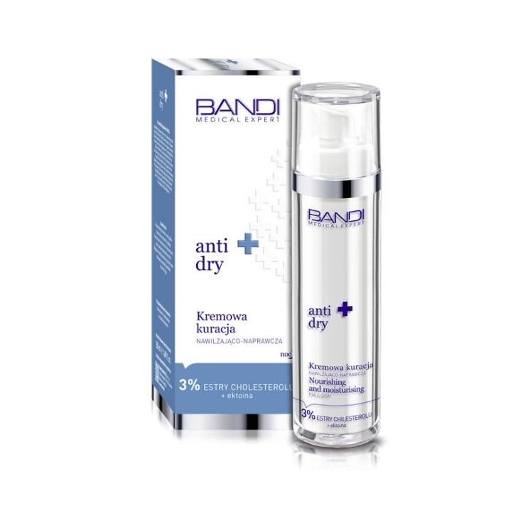 Bandi Medical Expert Anti Dry cream Hydraterende en herstellende behandeling 50 ml