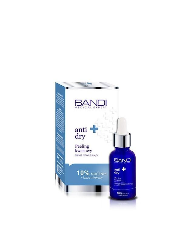 Bandi Medical Expert Anti Dry Peeling kwasowy silnie nawilżający 30 ml (31-07-2023)