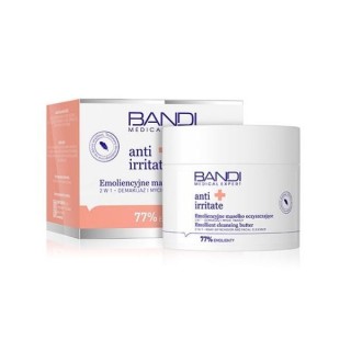 Bandi Medical Expert Anti Irritate Emollient Cleansing Butter 2in1 voor het verwijderen van make-up en het wassen van het gezich