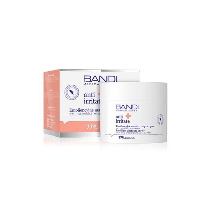 Bandi Medical Expert Anti Irritate Emollient Cleansing Butter 2in1 voor het verwijderen van make-up en het wassen van het gezich