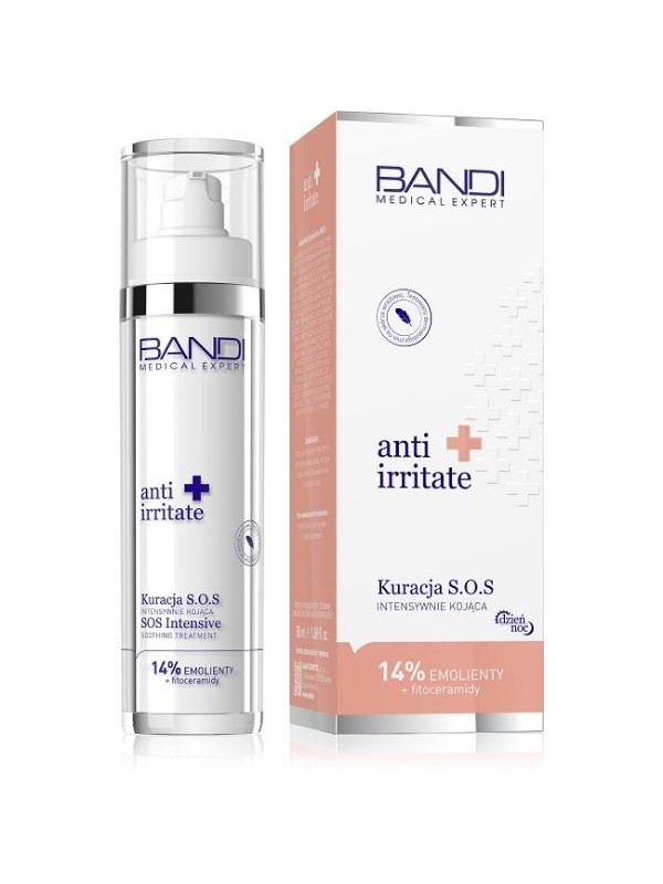 Bandi Medical Expert Anti Irritate Intens verzachtende SOS gezichtsbehandeling 50 ml