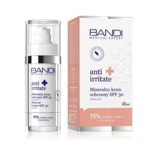 Bandi Medical Expert Anti Irritate mineral Protective face cream SPF30 toning 50 ml