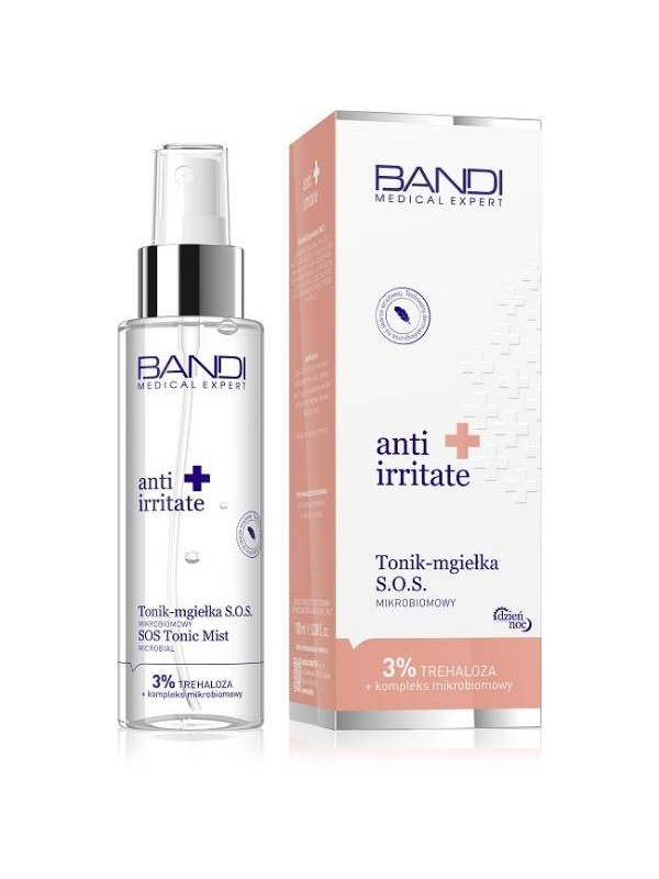 Bandi Medical Expert Anti Irritate Gezichtsmist SOS Microbioom 100 ml