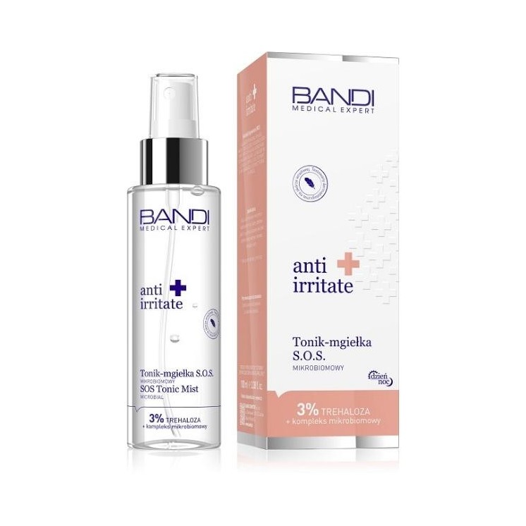 Bandi Medical Expert Anti Irritate Facial Mist SOS Microbiome 100 ml