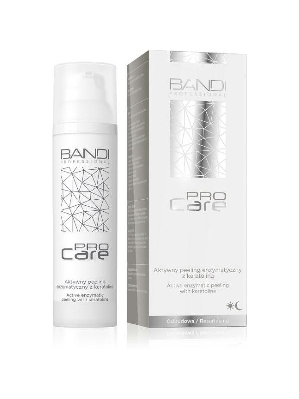 Bandi PRO Care aktywny Peeling enzymatyczny z keratoliną 75 ml