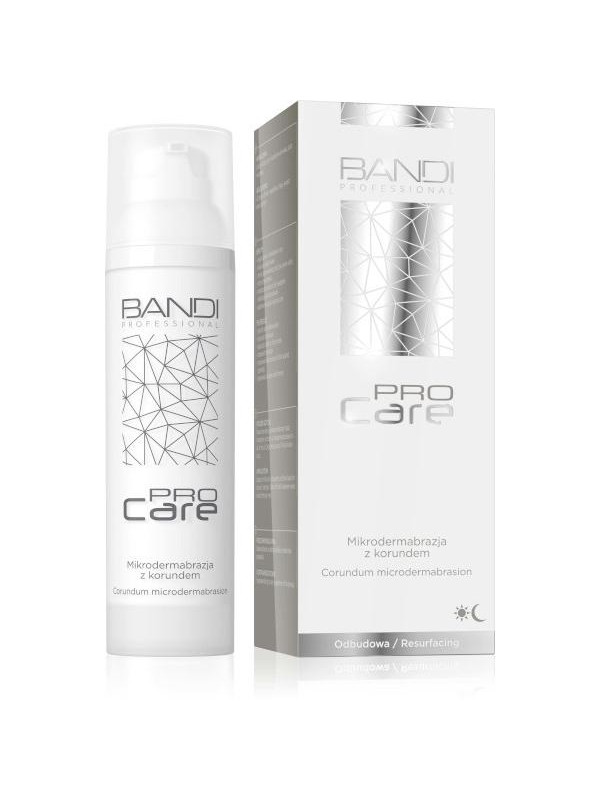 Bandi PRO Care Microdermabrasie met korund 75 ml