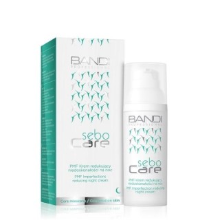 Bandi Sebo Care PMF Crème die oneffenheden vermindert voor de nacht 50 ml