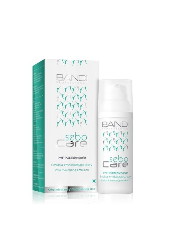 Bandi Sebo Care PMF POREfectionist Emulsion that reduces pores 50 ml