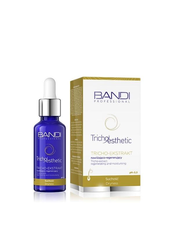 Bandi Trichoesthetic Tricho-moisturizing and regenerating extract rubbed in 30 ml