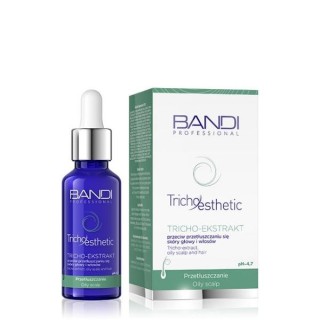 Bandi Trichoesthetic Tricho-extract tegen vette hoofdhuid en haar 30 ml