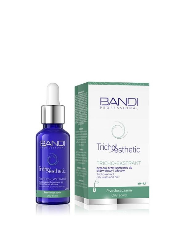 Bandi Trichoesthetic Tricho-extract tegen vette hoofdhuid en haar 30 ml