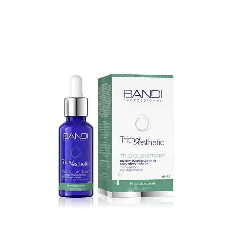 Bandi Trichoesthetic Tricho-extract tegen vette hoofdhuid en haar 30 ml