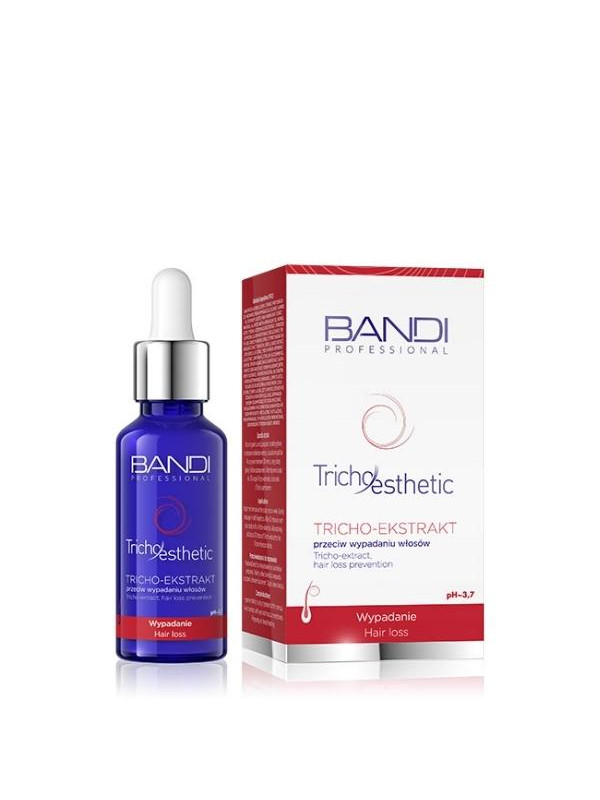 Bandi Trichoesthetic Tricho-extract tegen haaruitval inwrijven in 30 ml