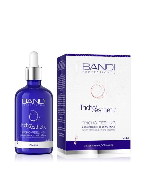 Bandi Trichoesthetic Tricho - reinigende peeling voor de hoofdhuid 100 ml