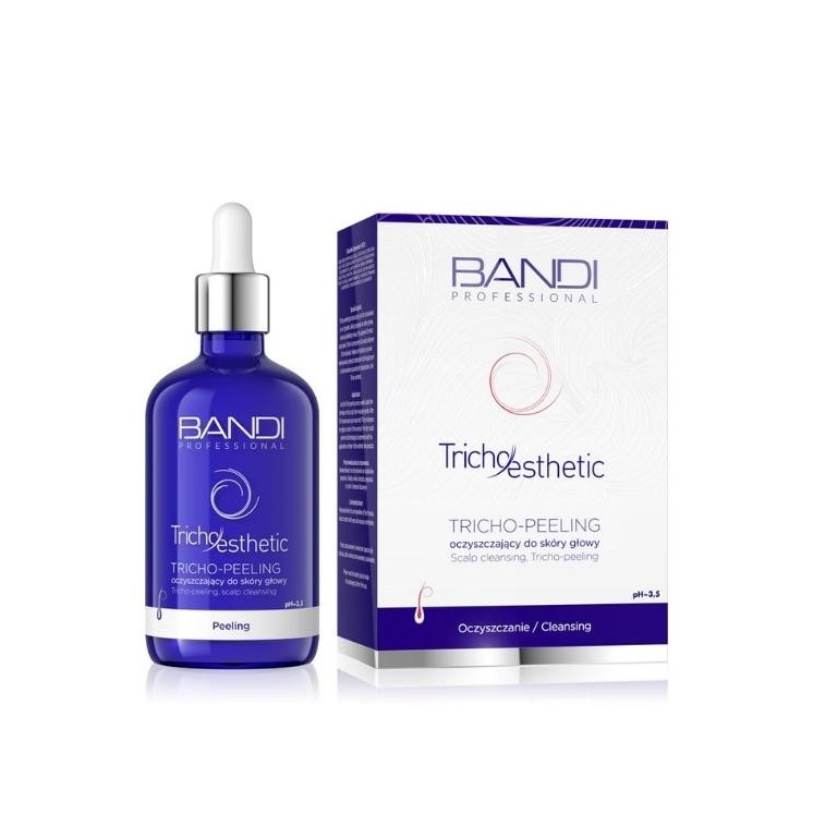 Bandi Trichoesthetic Tricho - cleansing peeling for the scalp 100 ml