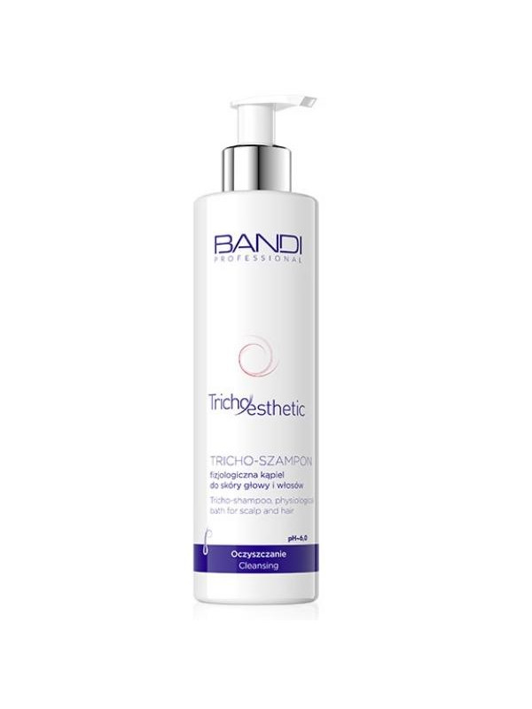 Bandi Trichoesthetic Tricho-shampoo physiological bath for hair and scalp 200 ml