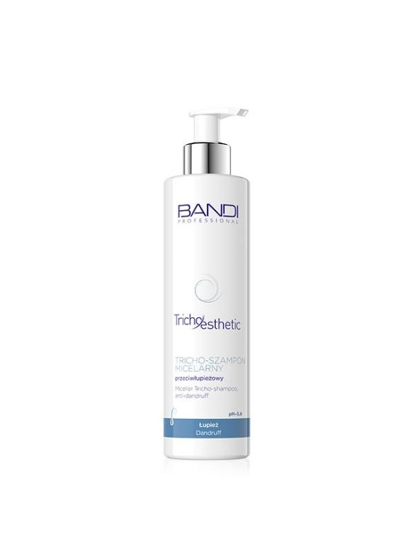 Bandi Trichoesthetic Tricho-szampon do włosów micelarny przeciwłupieżowy 200 ml (30-04-2023)